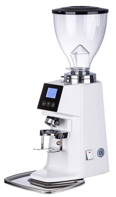 Kafe Mağazaları İçin Alüminyum Alaşımlı ABS Elektrikli Espresso Kahve Öğütücü 370W