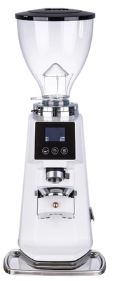 Kafe Mağazaları İçin Alüminyum Alaşımlı ABS Elektrikli Espresso Kahve Öğütücü 370W