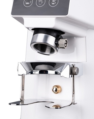 Kafe Mağazaları İçin Alüminyum Alaşımlı ABS Elektrikli Espresso Kahve Öğütücü 370W