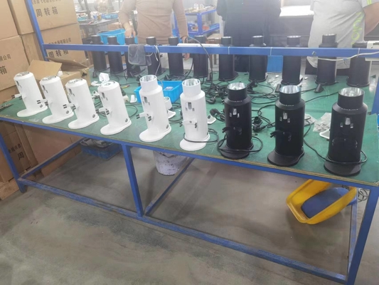 AC Motorlu T64 64mm Düz Burr Kahve Öğütücü 1400rmp