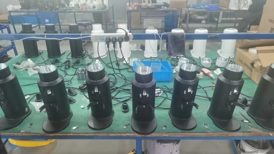 64mm Düz Tekerlek Çapak Kahve Öğütücü Kahve Öğütme Değirmeni Makinesi