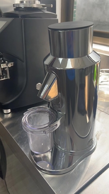 T64 Ticari Espresso Makinesi Burr Kahve Öğütücü 1400RMP AC Motor