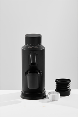 64mm Düz Burr Kahve Öğütücü Alüminyum Alaşımlı / Çinko Alaşımlı