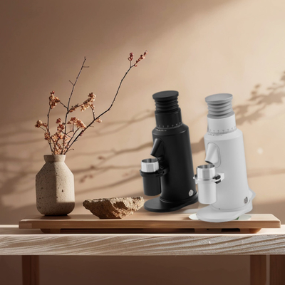 Elektrikli T64 120g Espresso Fasulyesi Makine Kahve Yapımı için 10 - 15kg/saat