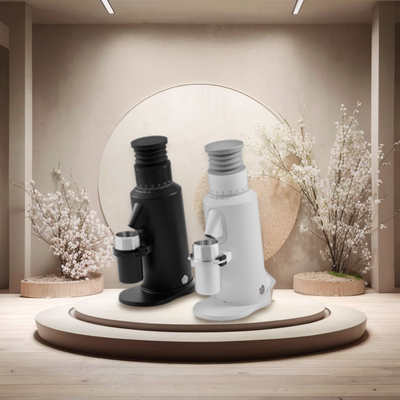 250W Elektrikli 64mm Flat Burr Mağazası Siyah / Beyaz / Özel