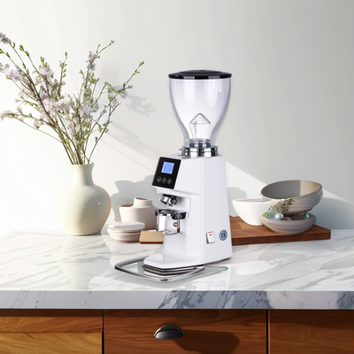 220 - 240V Tam Dokunmatik LCD Ekran Ticari Kahve Mağazası Mahim Hız 10-15kg/h