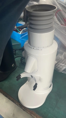 Voltaj 110V / 220V 64mm 118 * 84mm öğütme uygulamaları için düz Burr kahve öğütücü