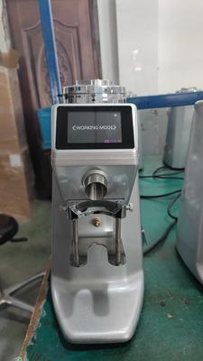 110V-220V paslanmaz çelik dozu olmayan espresso öğütme makinesi