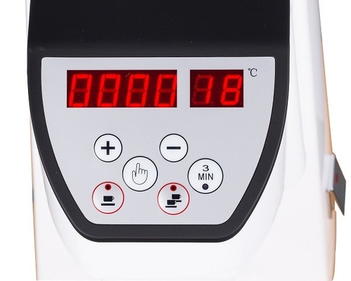 Elektronik Dijital Burr Kahve Öğütücü 110V - 240V 64mm Düz Tekerlek Ev