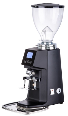 Gümüş Otomatik Dokunmatik Ekran Espresso Dozersiz Kahve Öğütücü 50HZ 60 HZ