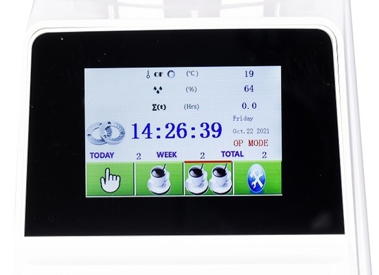 Taze Fasulye 370W için Dokunmatik Çift Doz Ticari Kahve Öğütücü